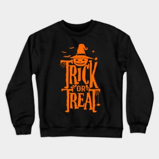 Trick or Treat Crewneck Sweatshirt